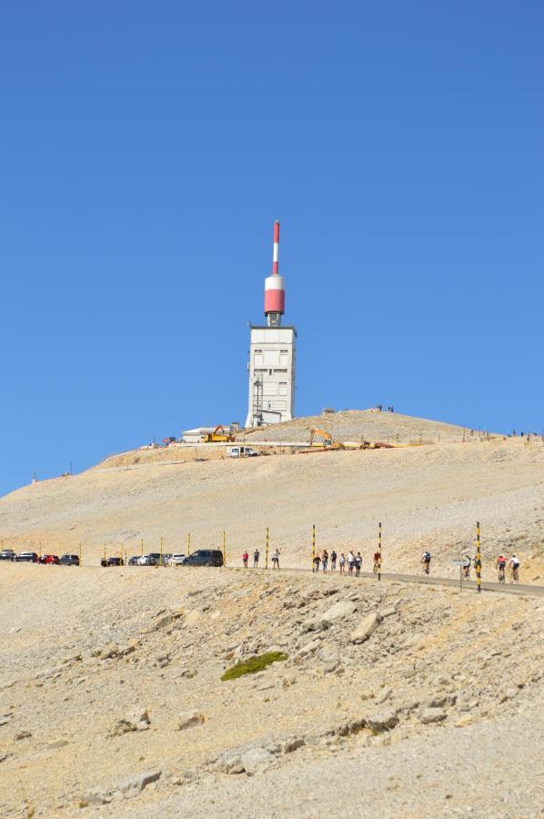 מונברון-לה-בה Appartement Bellevue Du Ventoux מראה חיצוני תמונה