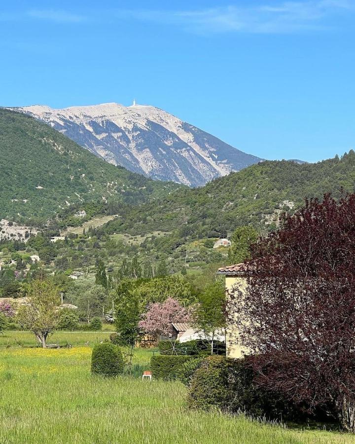 מונברון-לה-בה Appartement Bellevue Du Ventoux מראה חיצוני תמונה