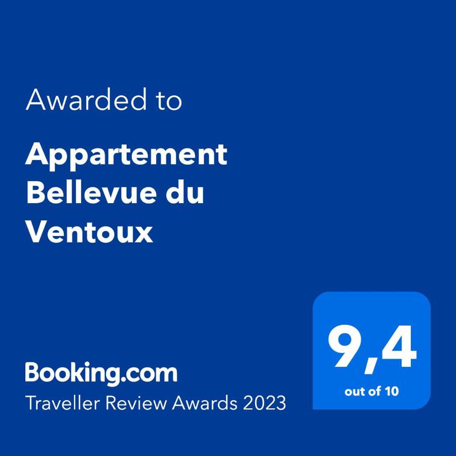 מונברון-לה-בה Appartement Bellevue Du Ventoux מראה חיצוני תמונה
