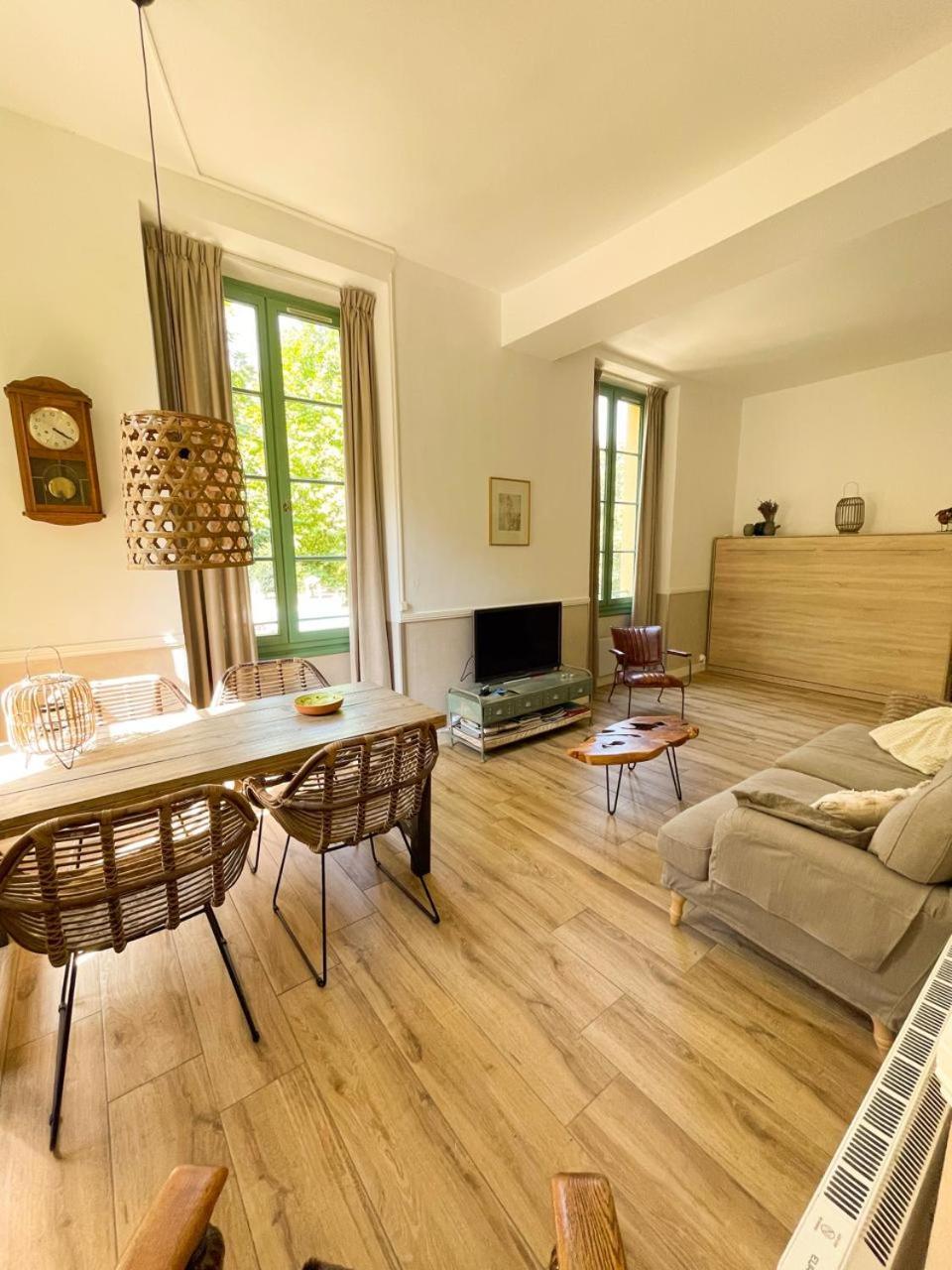 מונברון-לה-בה Appartement Bellevue Du Ventoux מראה חיצוני תמונה